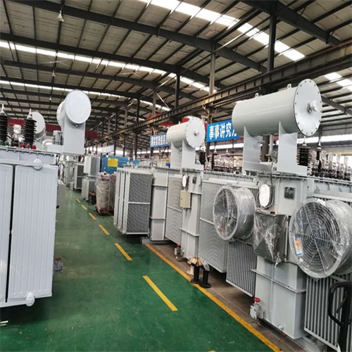 常州2500KVA非晶合金油浸式变压器