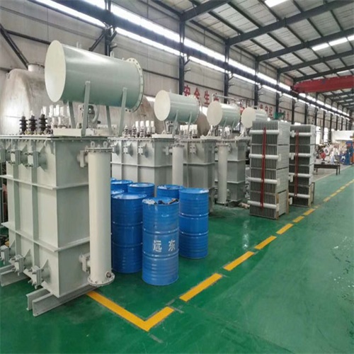 常州S22-4000KVA电力变压器